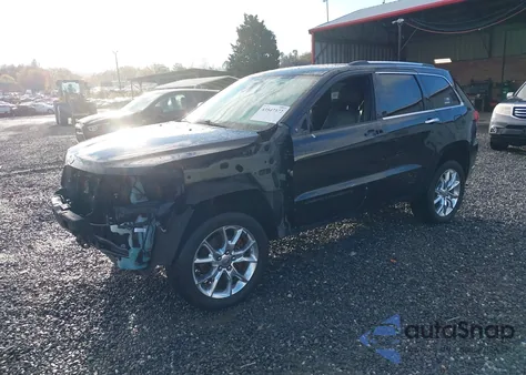 2014 Jeep Grand Cherokee Summit из США, поврежденный, VIN 1C4RJFJT6EC389037